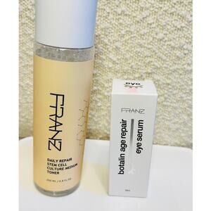 FRANZ Skincare Bundle – New & Unopened (2-Piece Set)